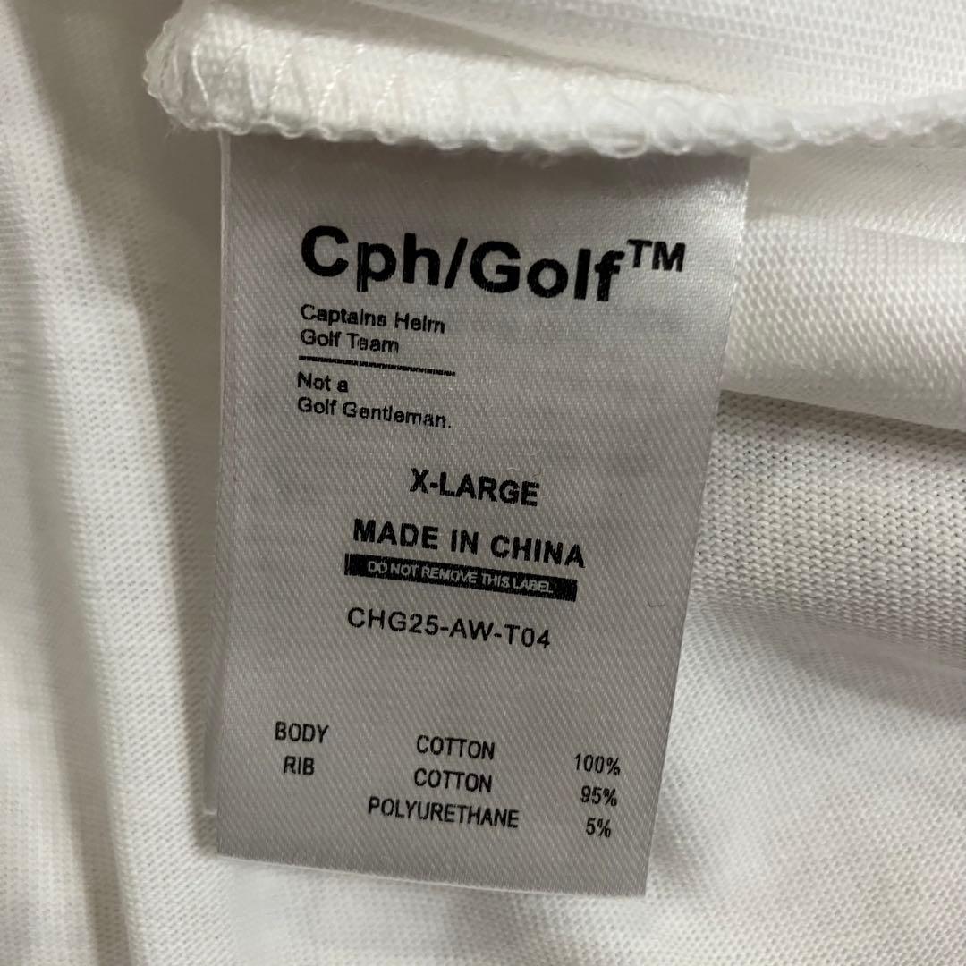 メンズウェア Captains Helm Golf / LS MOCK NECK TEE
