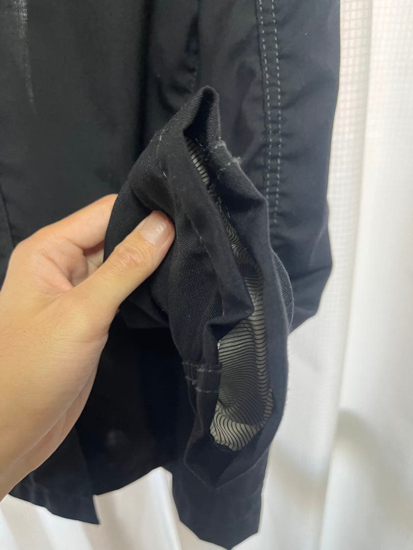 シュリンク加工ジャケット　パンツのセット　成人式