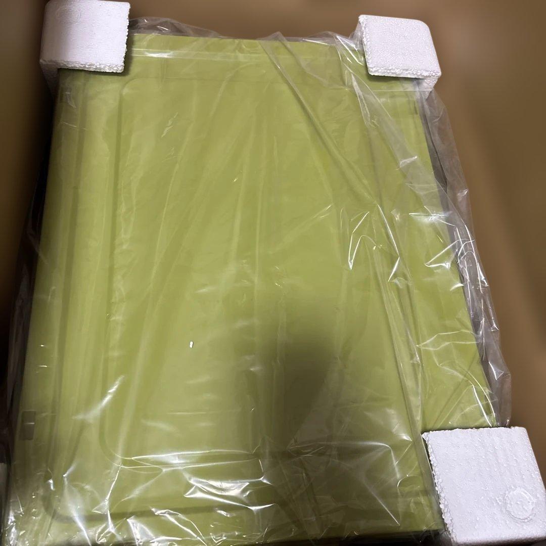 収納ボックス 折りたたみ式 大容量 コンテナボックス 蓋付き Lサイズ 3個入り