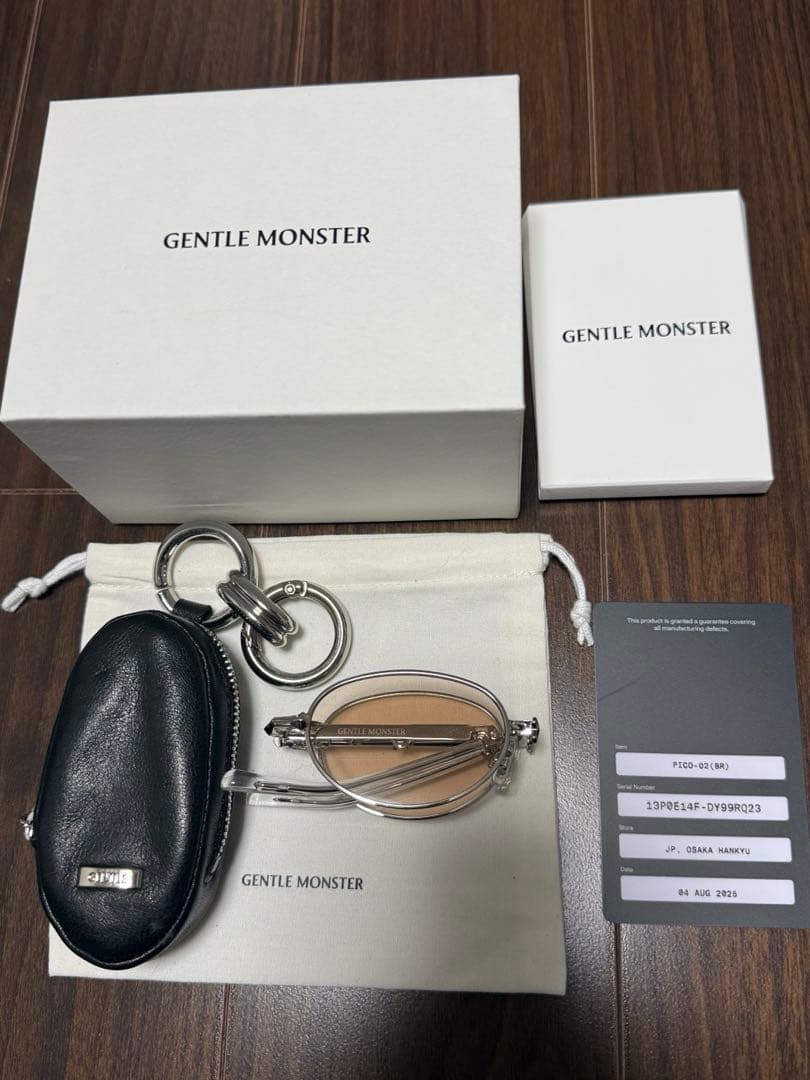 ゆ*ゆ様 GENTLE MONSTER Pico 02(BR) Pocket
