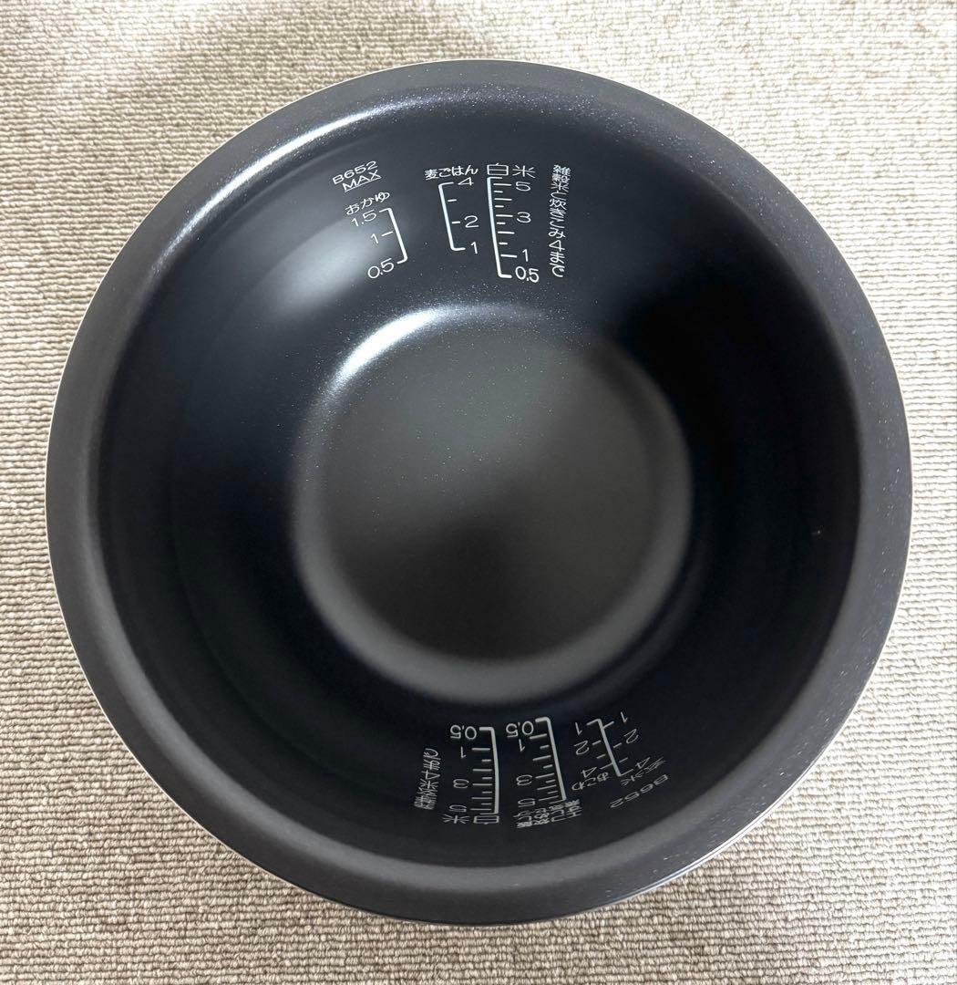 【美品】象印 炎舞炊き 圧力IH炊飯ジャー NW-PV10 動作保証