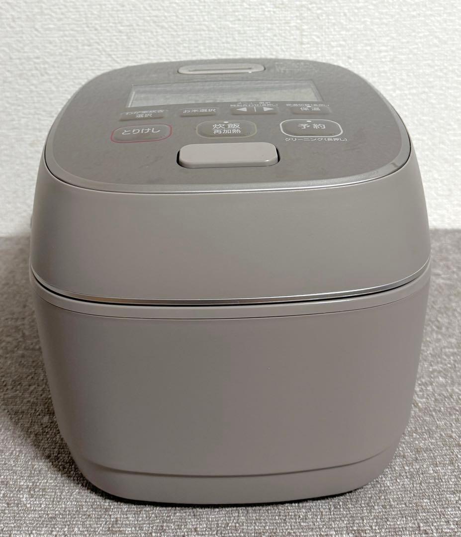 【美品】象印 炎舞炊き 圧力IH炊飯ジャー NW-PV10 動作保証