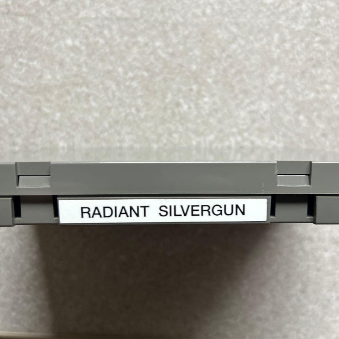 RADIANT SILVERGUN カートリッジ