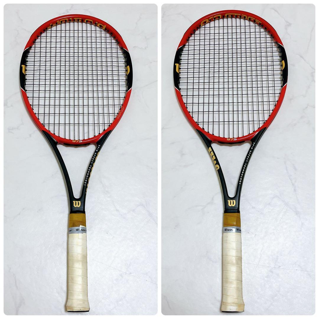 【希少】Wilson PRO STAFF 97S テニスラケット 硬式