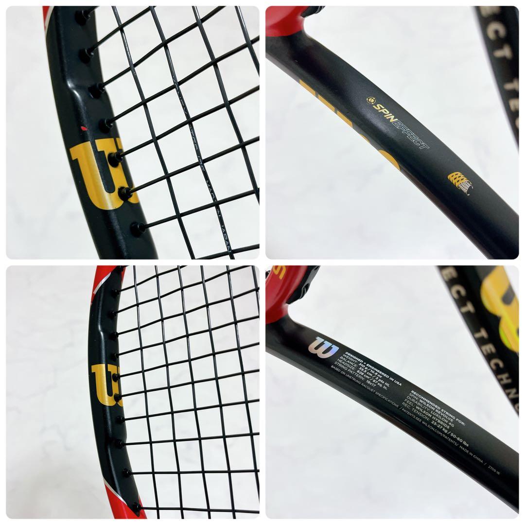 【希少】Wilson PRO STAFF 97S テニスラケット 硬式