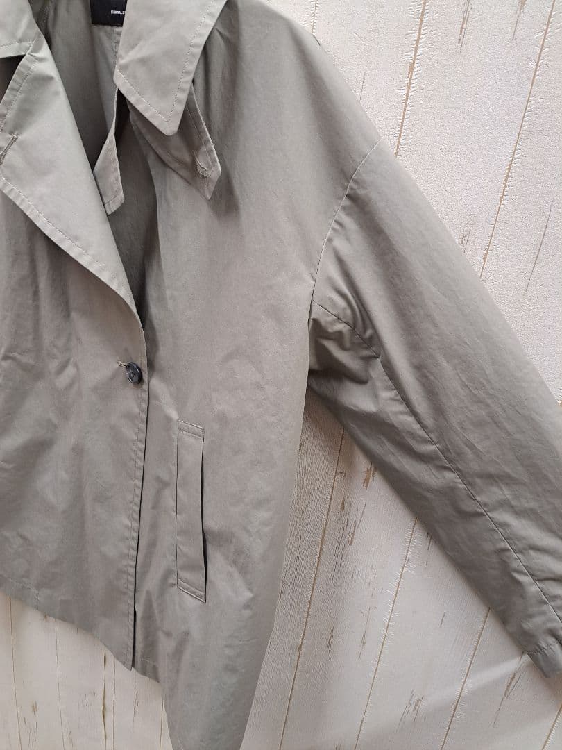 JOURNAL STANDARD ドライクロスミドルバルカラーコート 25ss