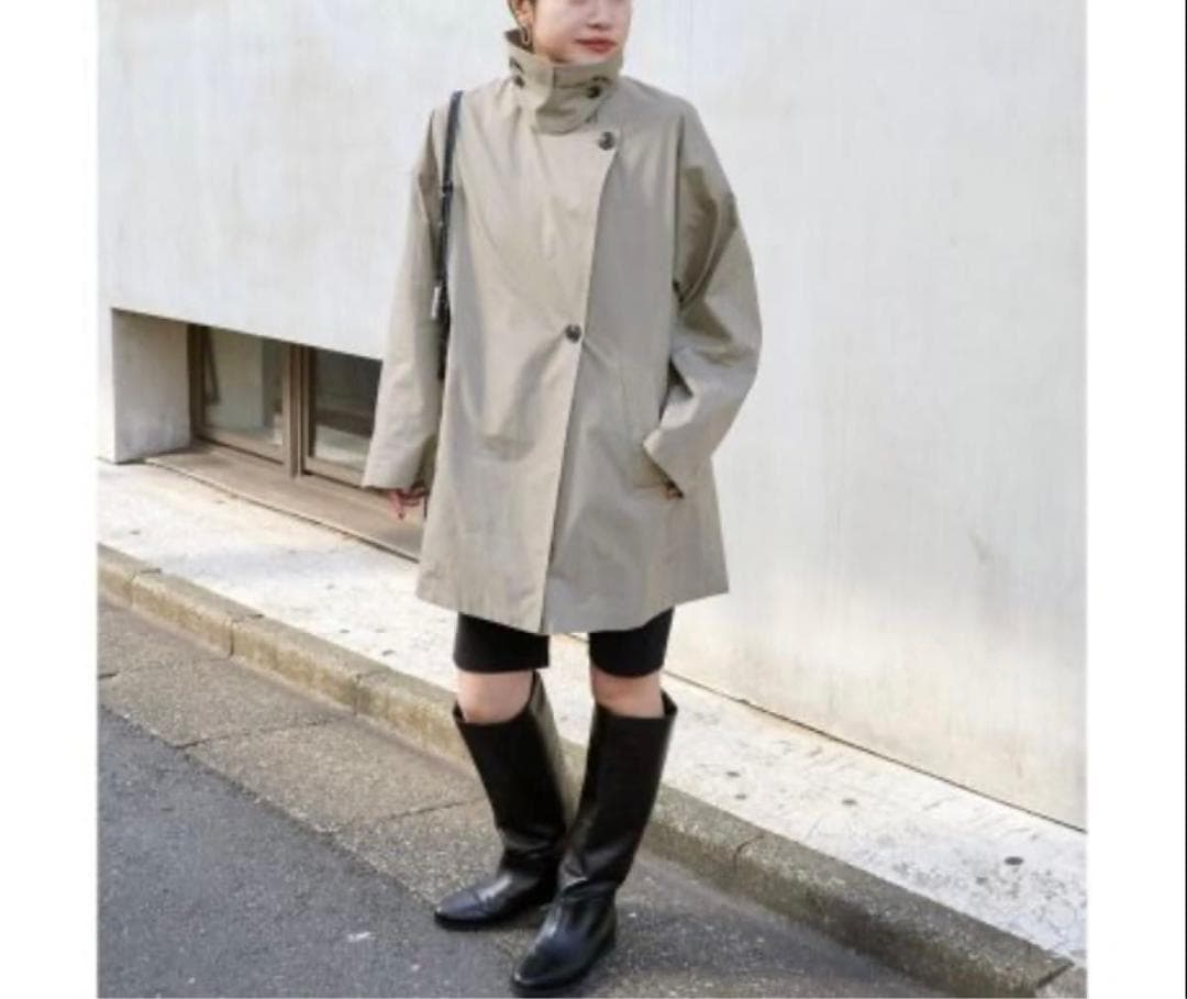 JOURNAL STANDARD ドライクロスミドルバルカラーコート 25ss