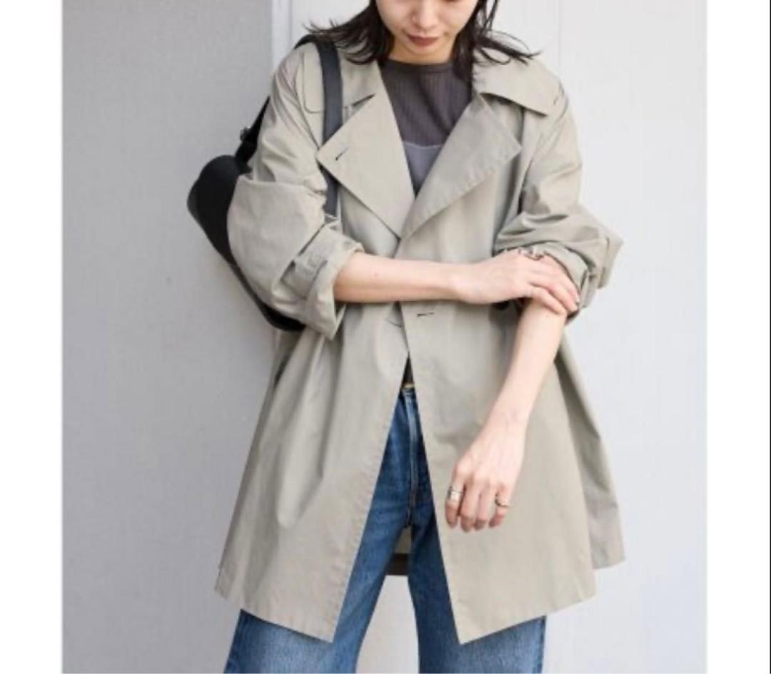 JOURNAL STANDARD ドライクロスミドルバルカラーコート 25ss