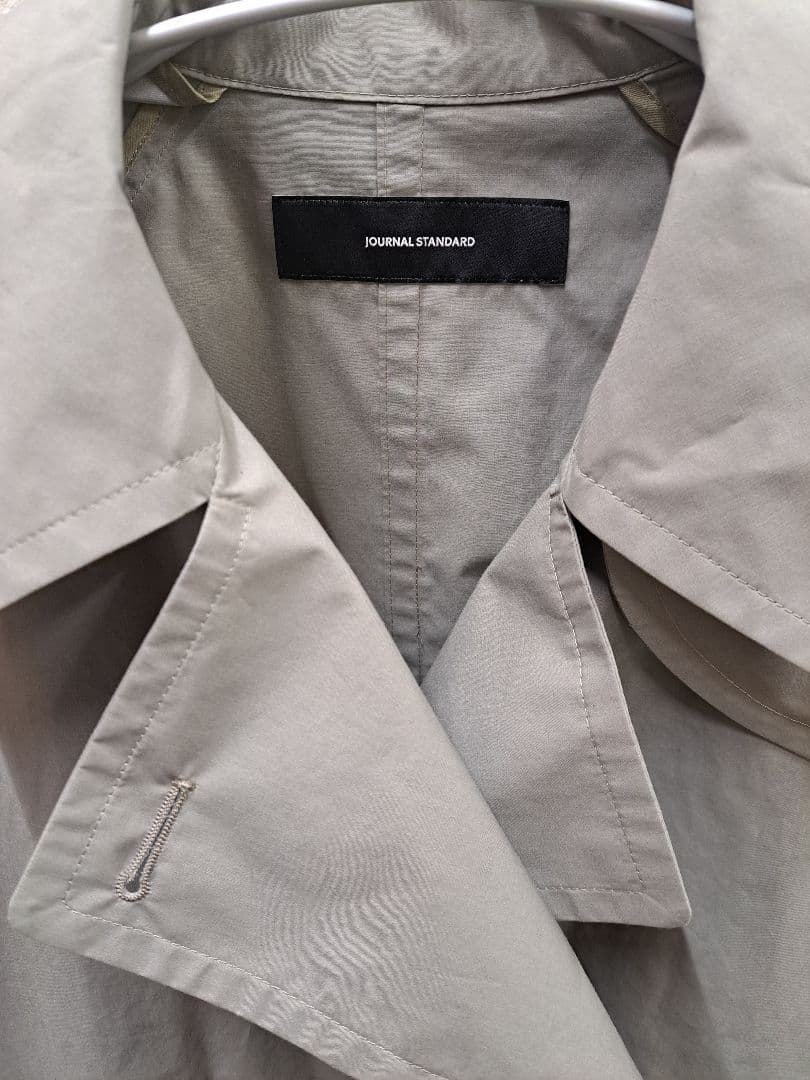 JOURNAL STANDARD ドライクロスミドルバルカラーコート 25ss
