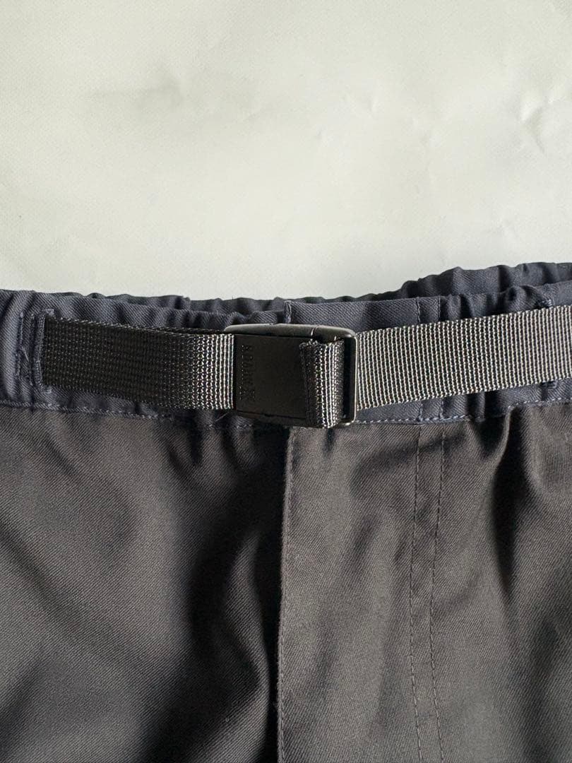 完売品 ROARK ロアーク トラベルパンツ ブラック Lサイズ RPJ1000