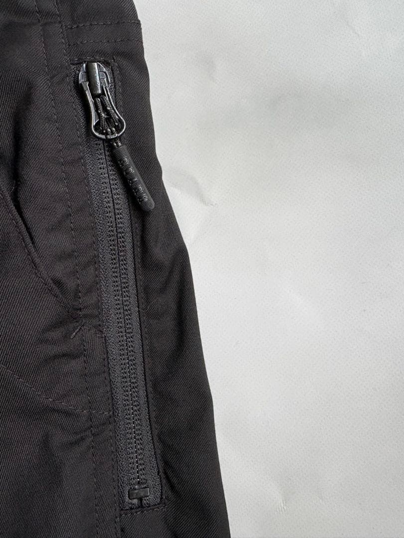 完売品 ROARK ロアーク トラベルパンツ ブラック Lサイズ RPJ1000
