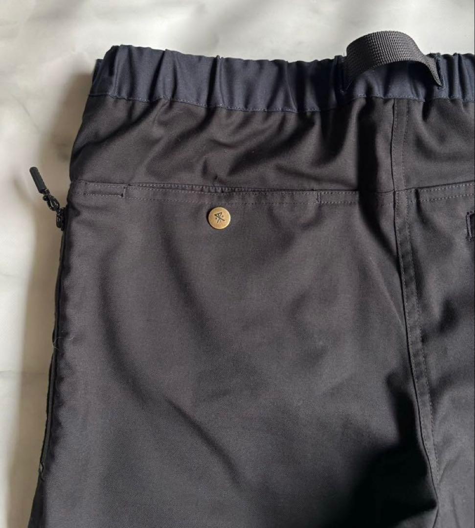 完売品 ROARK ロアーク トラベルパンツ ブラック Lサイズ RPJ1000