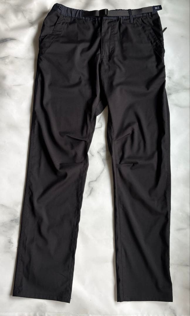 完売品 ROARK ロアーク トラベルパンツ ブラック Lサイズ RPJ1000