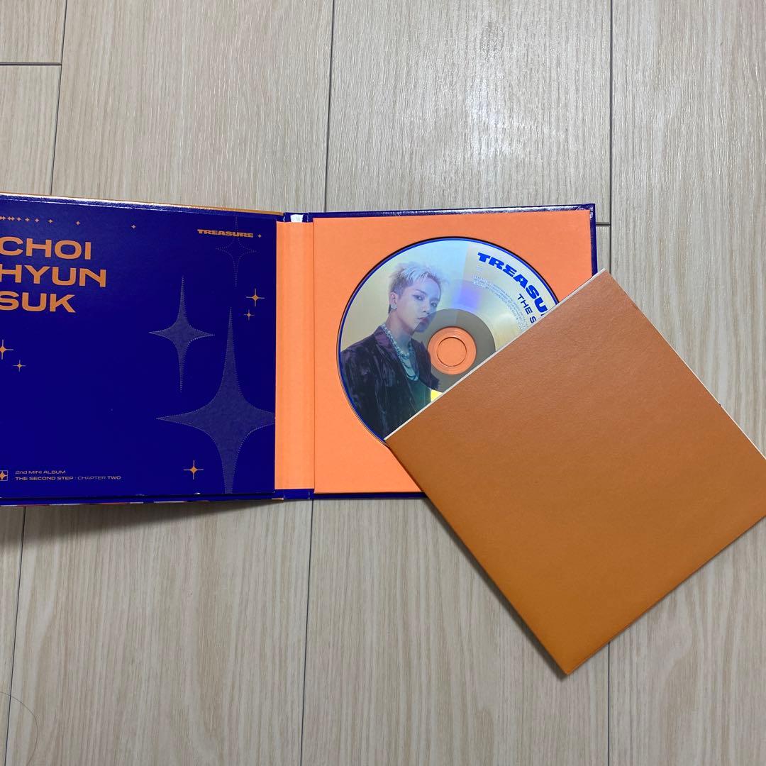 TREASURE  THE SECOND STEP（バラ売り⭕️）