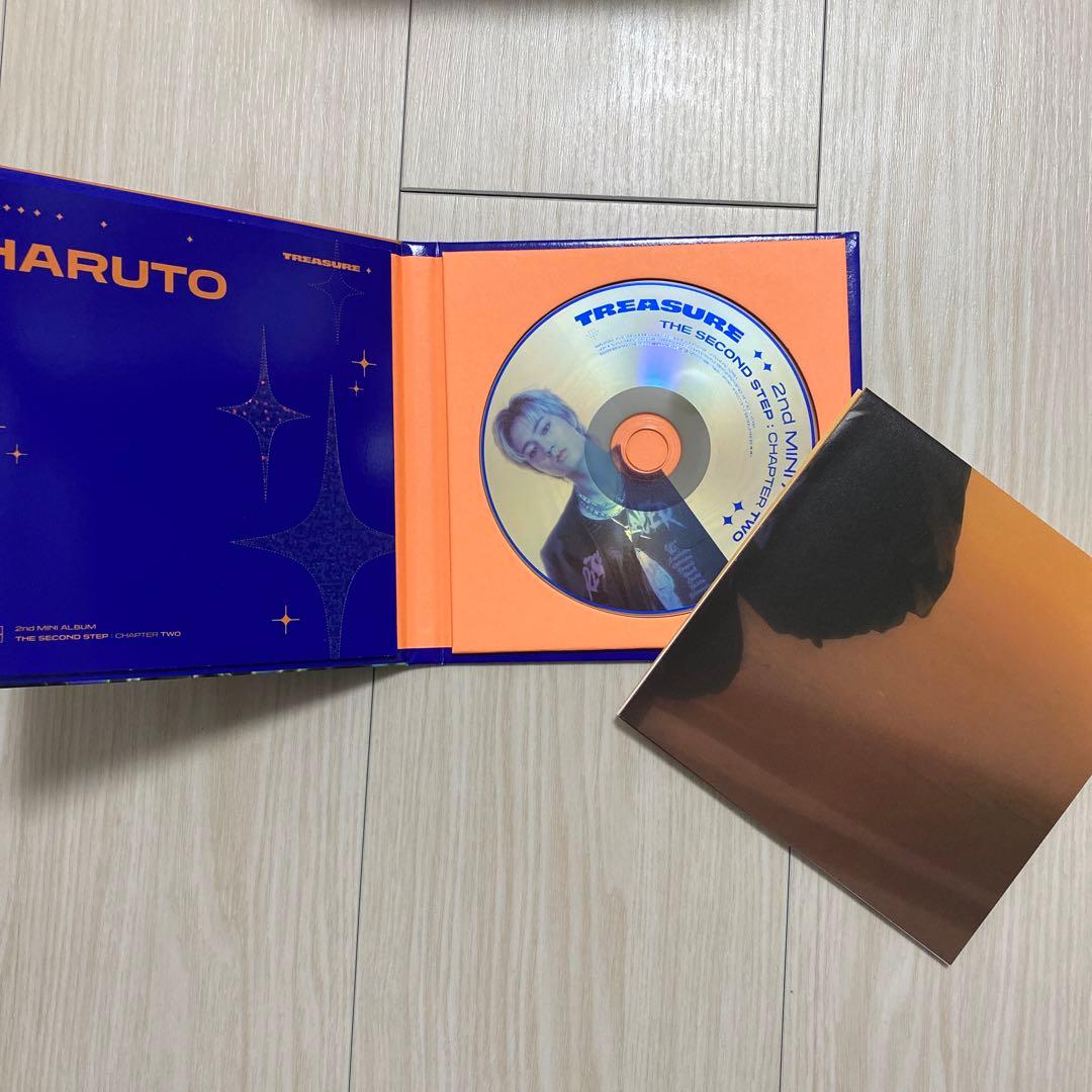 TREASURE  THE SECOND STEP（バラ売り⭕️）