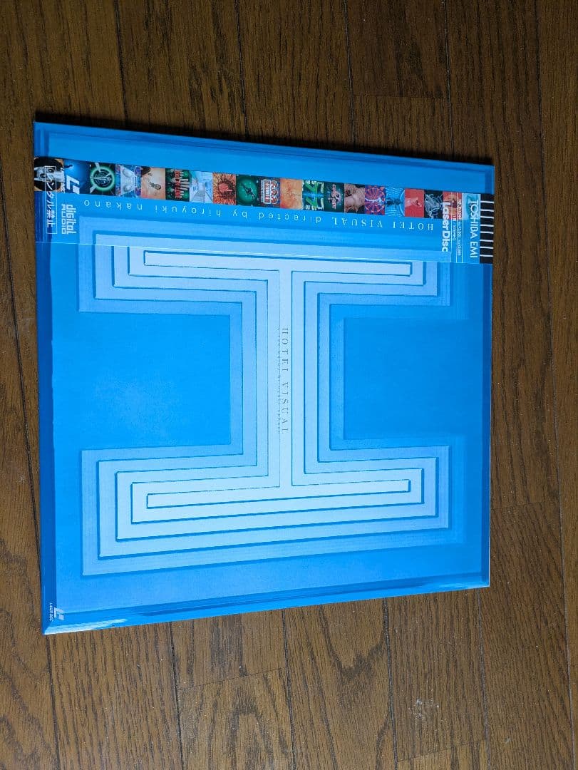 布袋寅泰 レーザーディスク8枚 レコード1枚 中古品