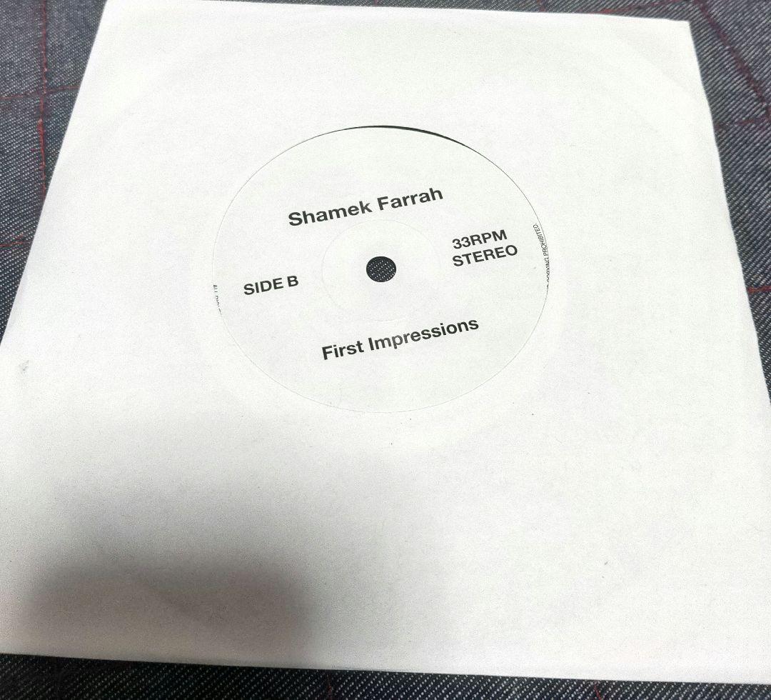 Astrud Gilberto/Shamek Farrah レア廃盤7inch