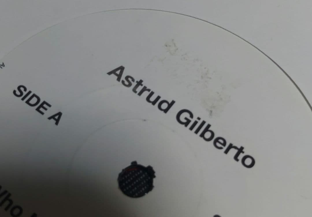 Astrud Gilberto/Shamek Farrah レア廃盤7inch