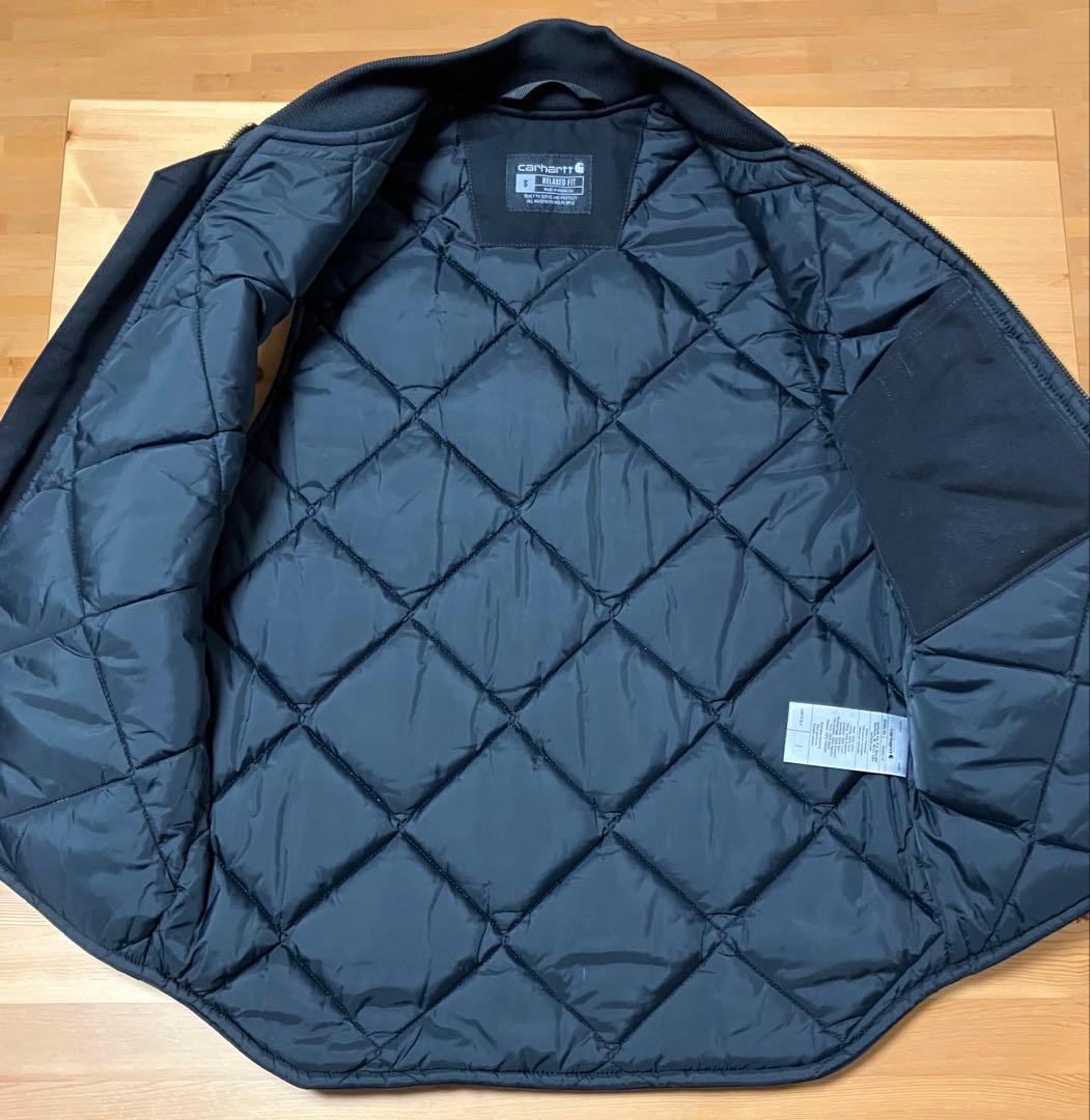 Carhartt ダックベスト Sサイズ V01 黒
