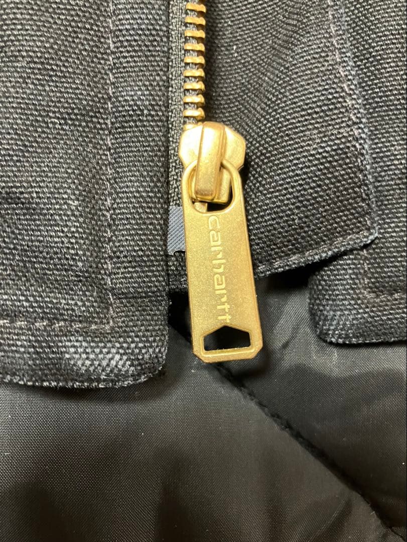 Carhartt ダックベスト Sサイズ V01 黒