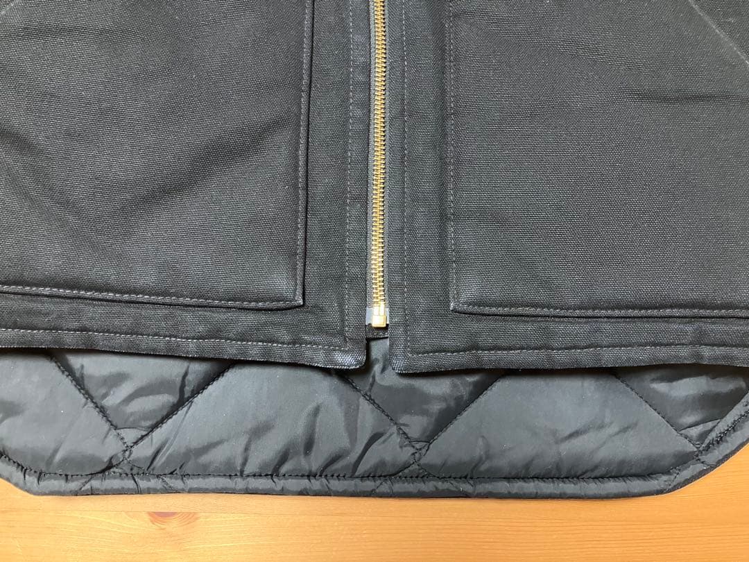 Carhartt ダックベスト Sサイズ V01 黒