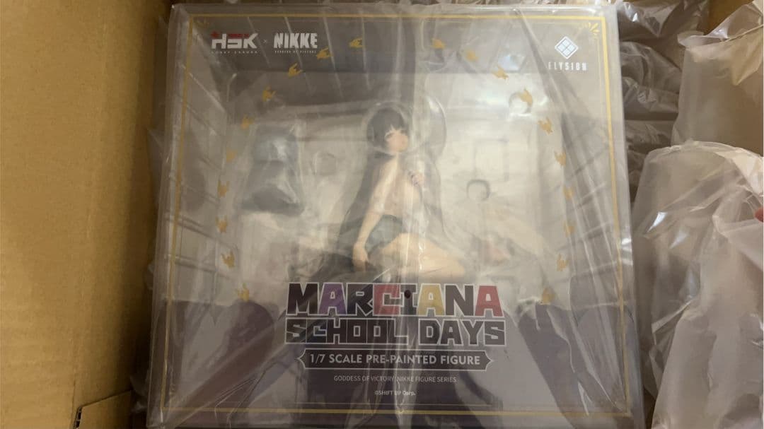 勝利の女神：NIKKE マルチャーナ：スクールデイズ 1/7 フィギュア