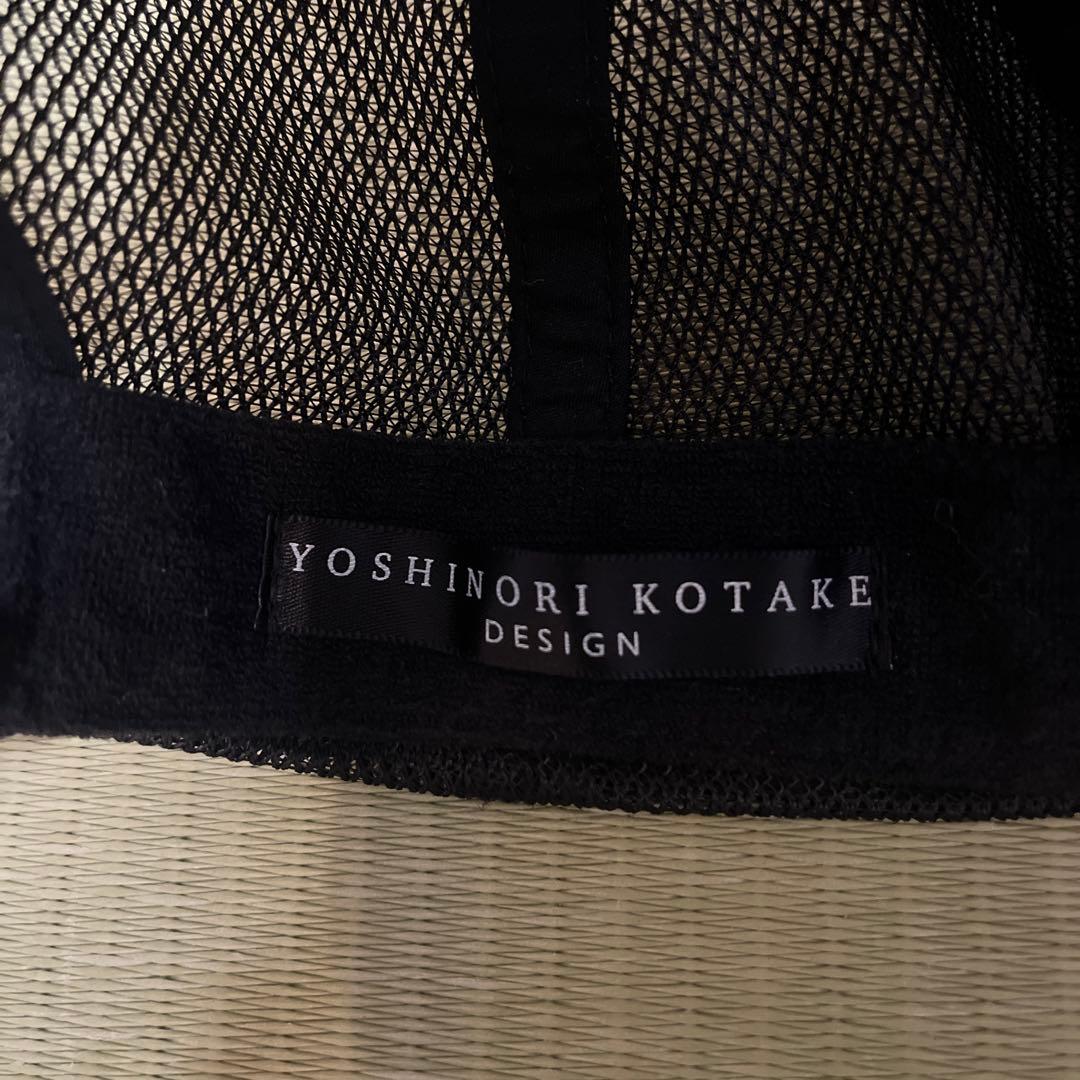 ブラックキャップ YOSHINORI KOTAKE 444