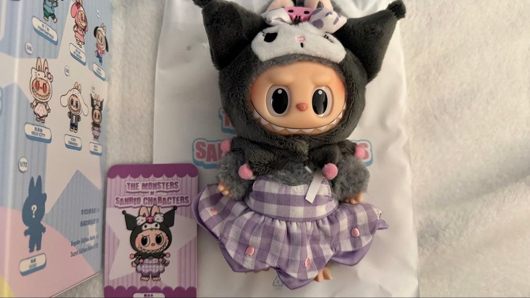 POP MART ラブブ×サンリオ クロミ