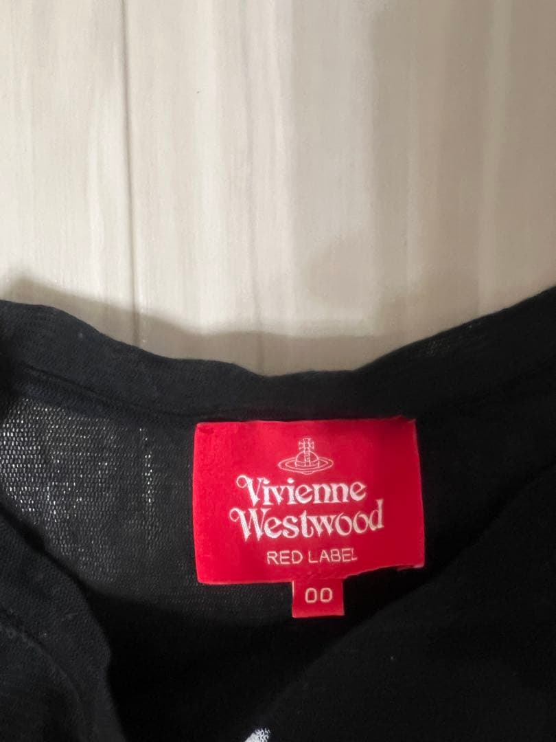 Vivienne Westwood RED LABEL Tシャツシアー メッシュ
