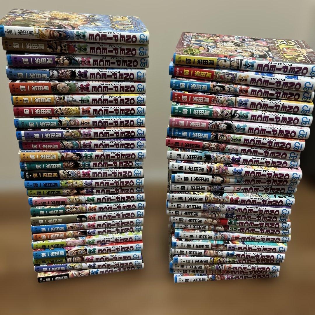 【おまけ付き】ワンピース 65〜113巻 尾田栄一郎 漫画 コミック