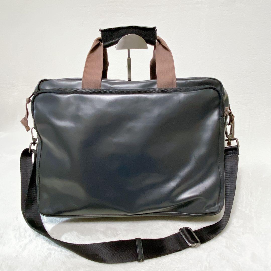 希少　LUGGAGELABEL　 2WAYオーバーナイター　赤バッテン　山口タグ