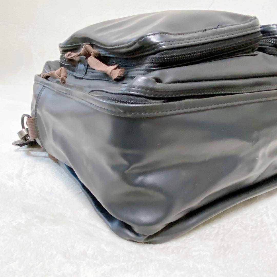 希少　LUGGAGELABEL　 2WAYオーバーナイター　赤バッテン　山口タグ