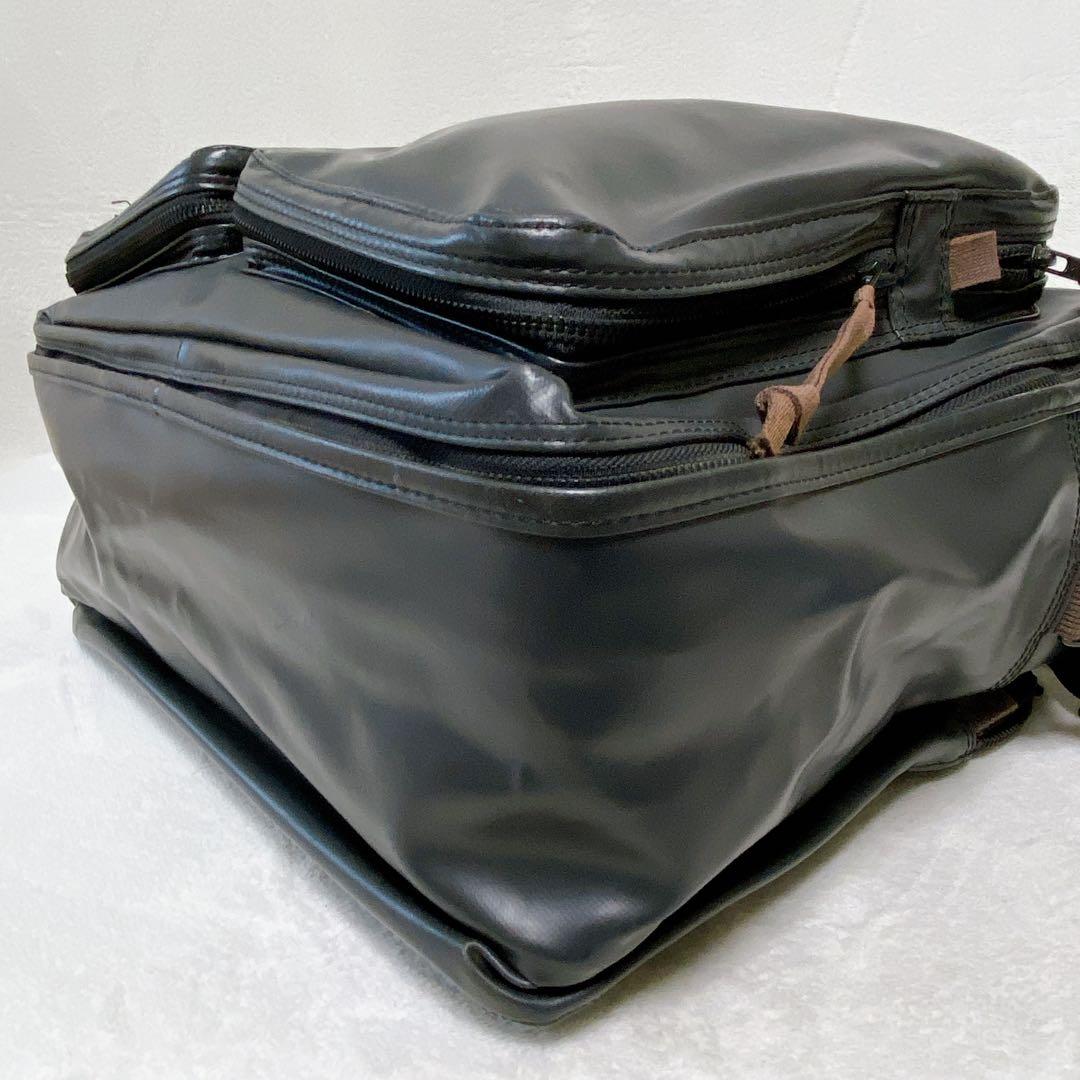 希少　LUGGAGELABEL　 2WAYオーバーナイター　赤バッテン　山口タグ