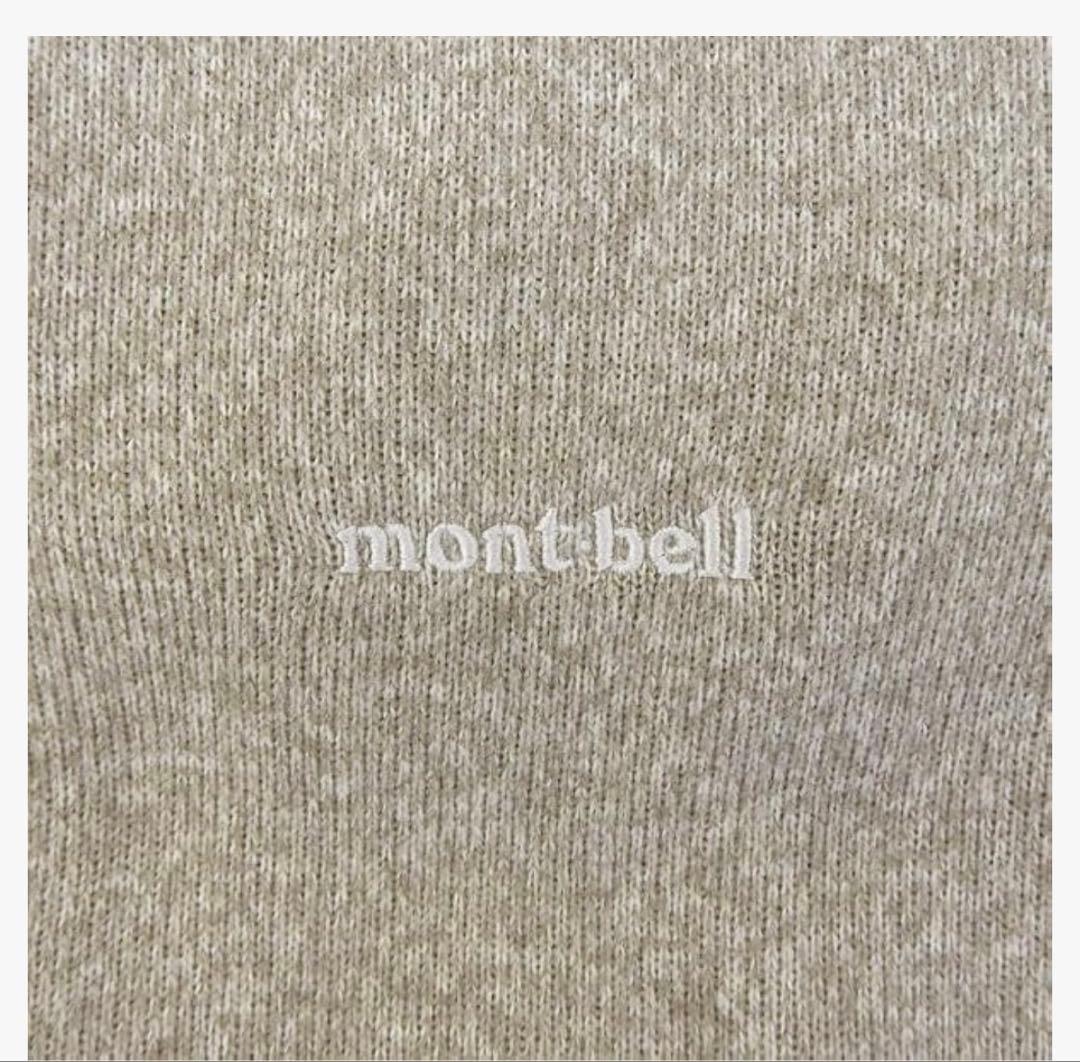 mont-bell クリマプラスニットカーディガン