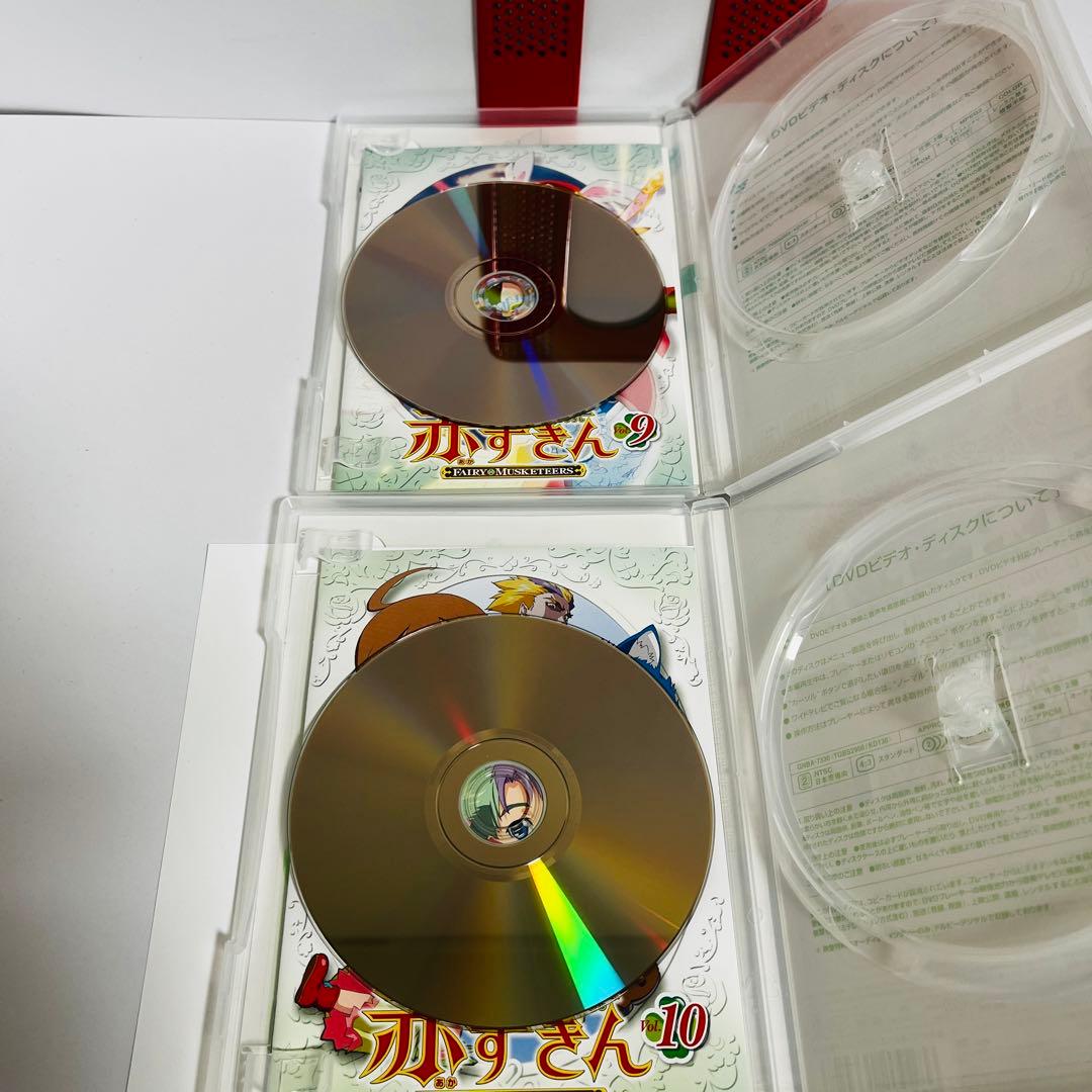 アニメDVD おとぎ銃士 赤ずきん 全13巻セット　背表紙に日焼け有り