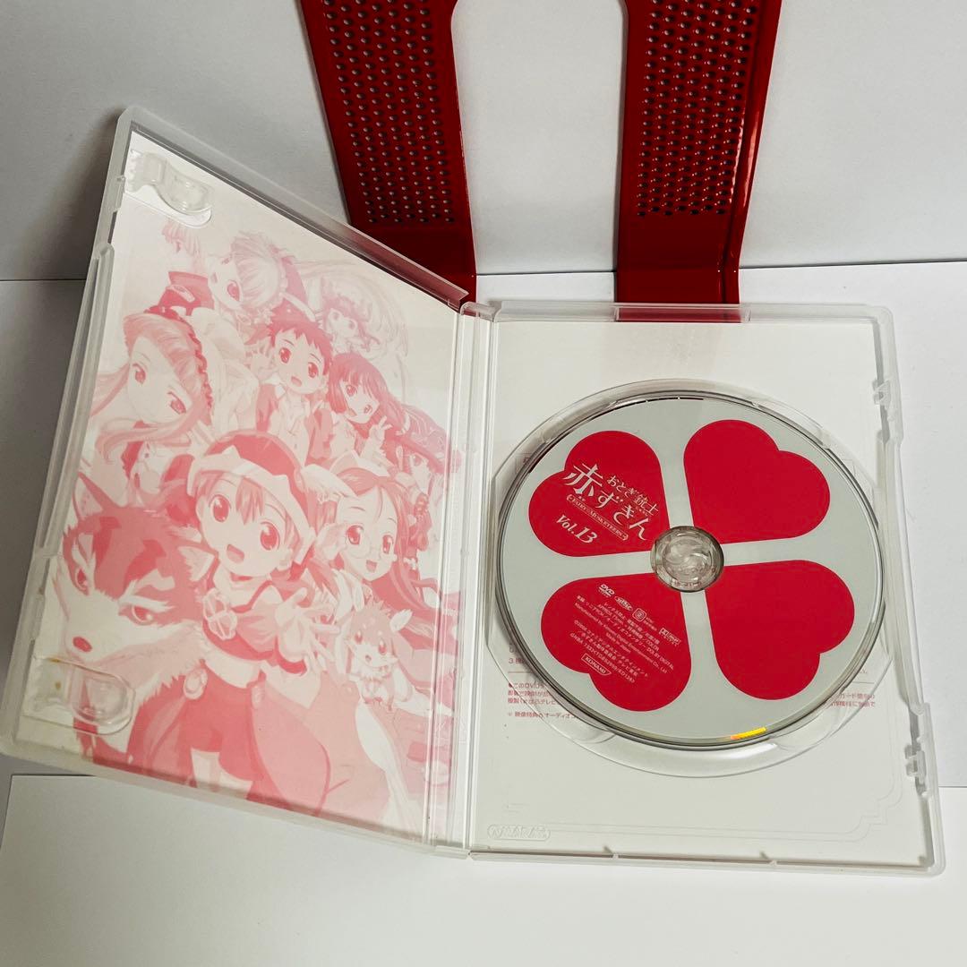 アニメDVD おとぎ銃士 赤ずきん 全13巻セット　背表紙に日焼け有り