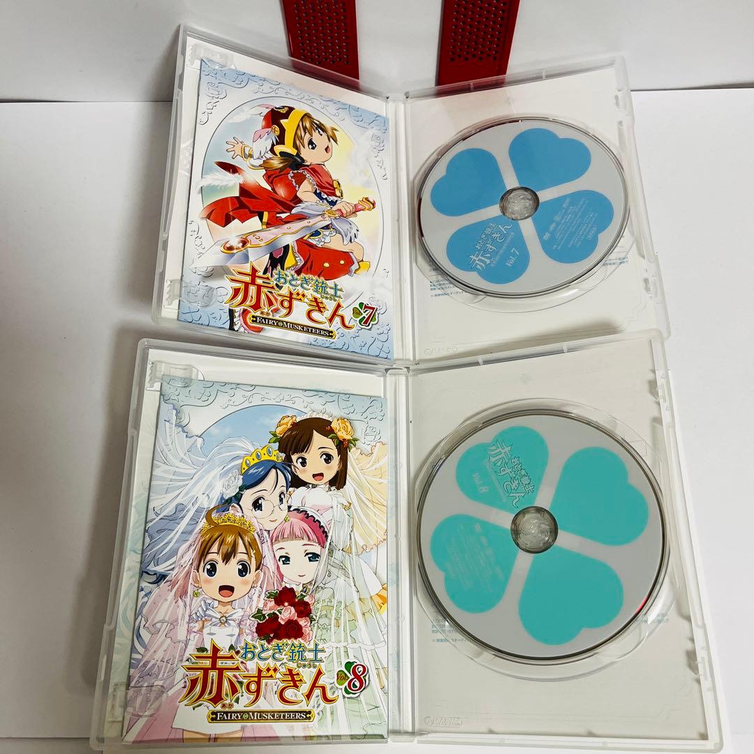 アニメDVD おとぎ銃士 赤ずきん 全13巻セット　背表紙に日焼け有り