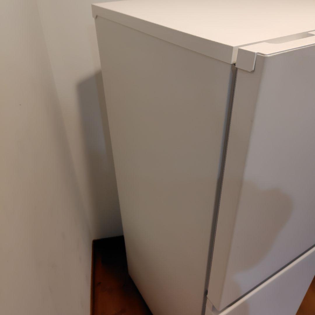 Panasonic 2ドア冷蔵庫 156L NR-B16C1-W 2024年製