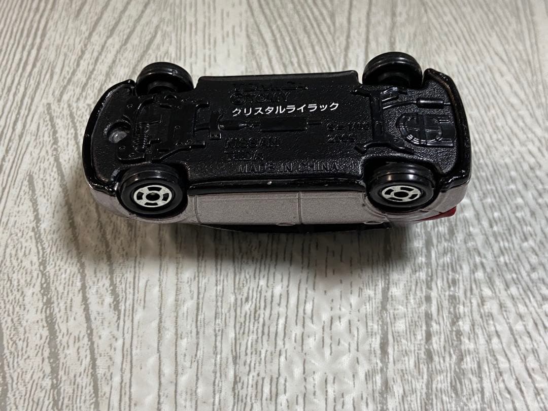 トミカ　日産　ティーダ　クリスタルライラック