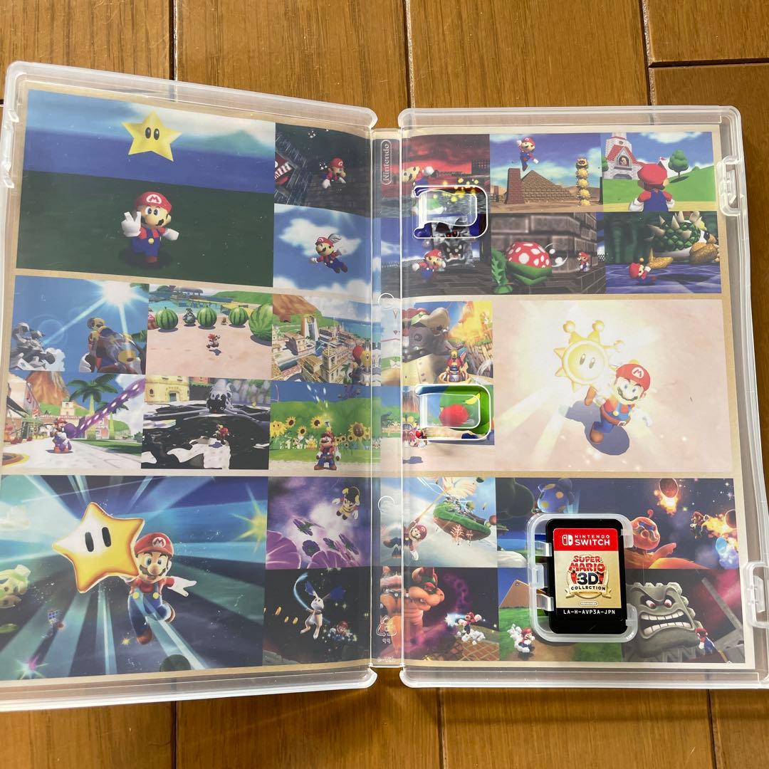 【美品】スーパーマリオ 3Dコレクション　ソフト