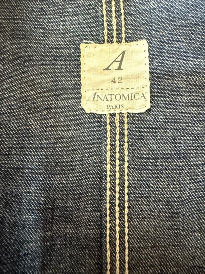 W*A様 ANATOMICA COVER ALL