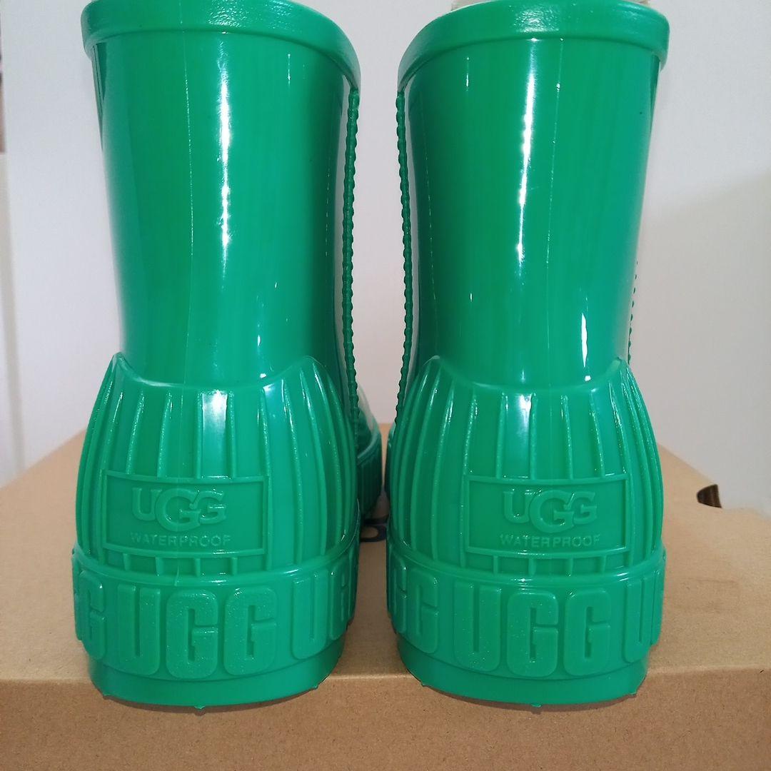 UGG エメラルドグリーン 24cm 新品　レインブーツ　レインシューズ