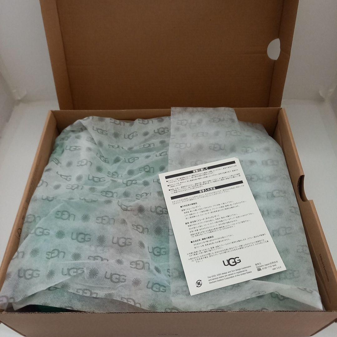 UGG エメラルドグリーン 24cm 新品　レインブーツ　レインシューズ