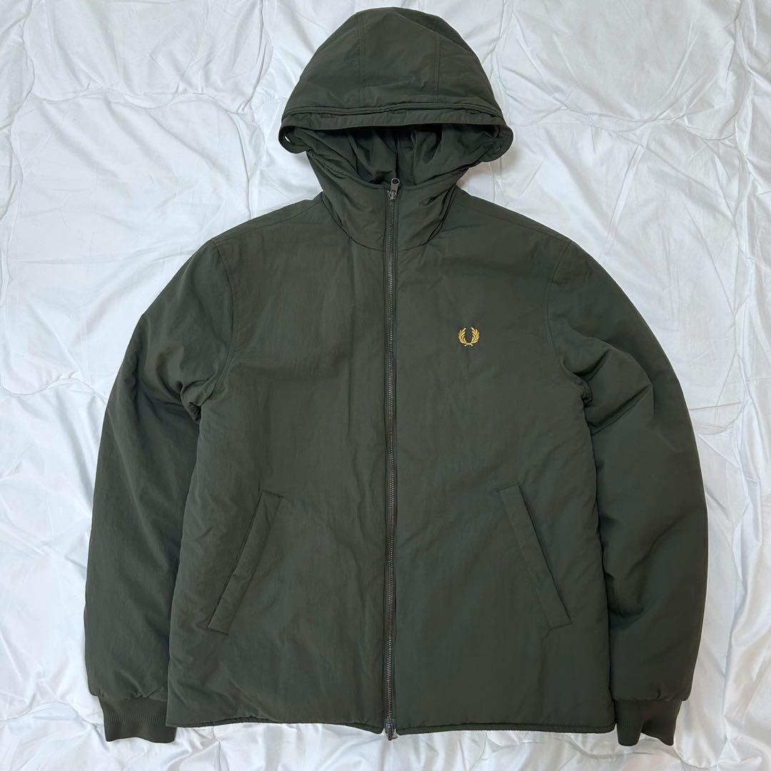 美品 FRED PERRY フレッドペリー モッズコート ミリタリーコート