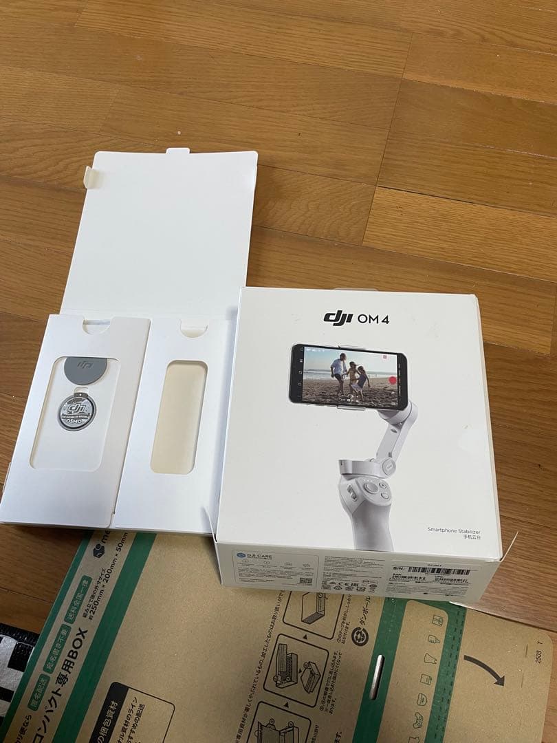 DJI OM 4 スマートフォンジンバル