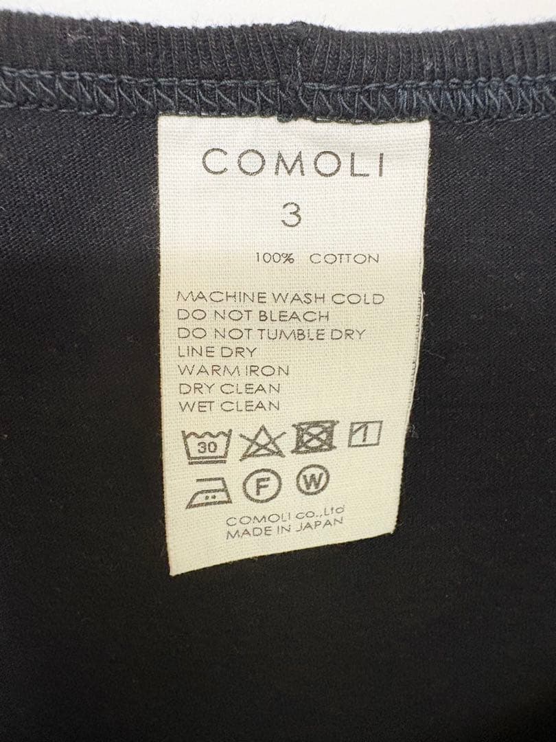 COMOLI 24SS サープラス タンクトップ 3