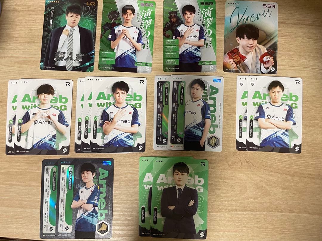 M*k様 第五人格 IJLカード まとめ売り UTR サイン AXIZ AXIZ