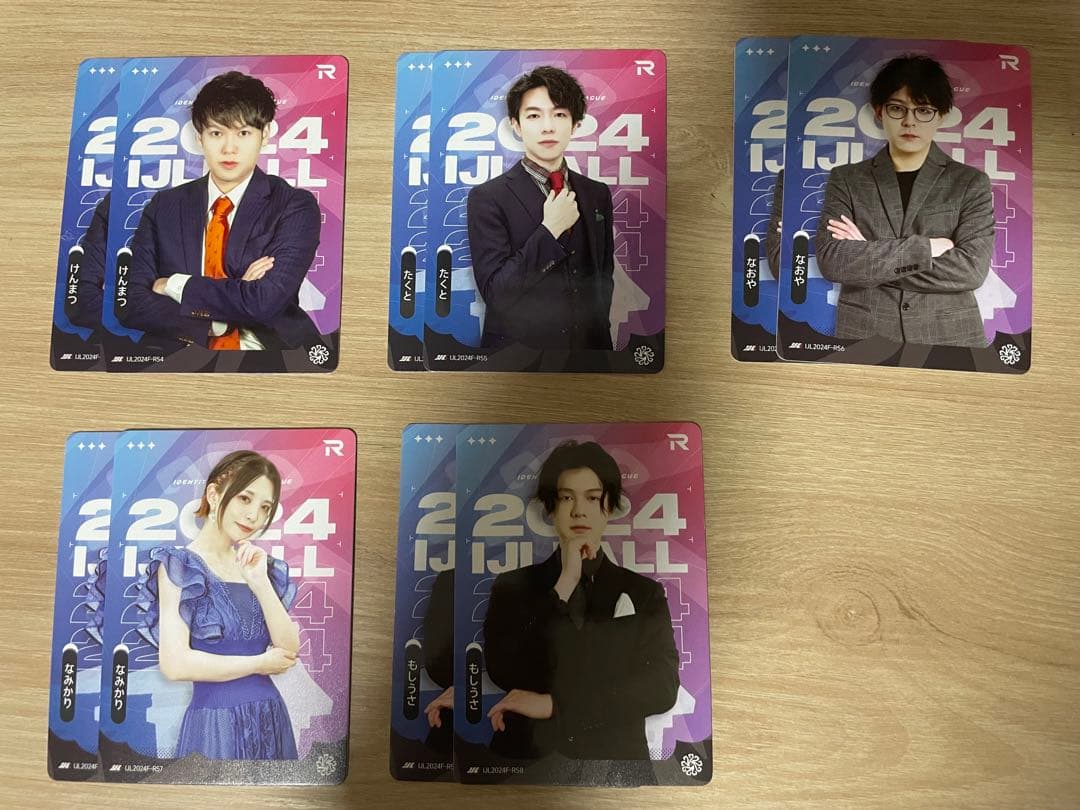 M*k様 第五人格 IJLカード まとめ売り UTR サイン AXIZ AXIZ