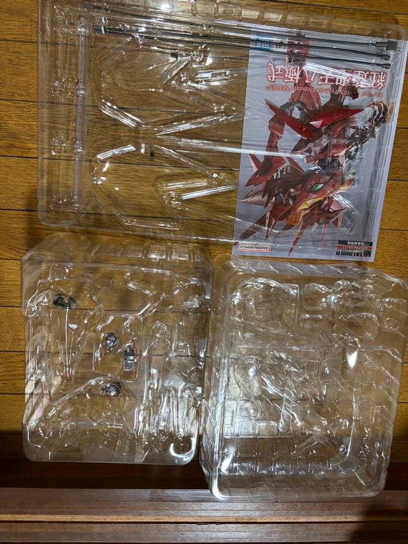 メタルビルド 紅蓮聖天八極式＆ランスロット・アルビオン バラ売り⭕️