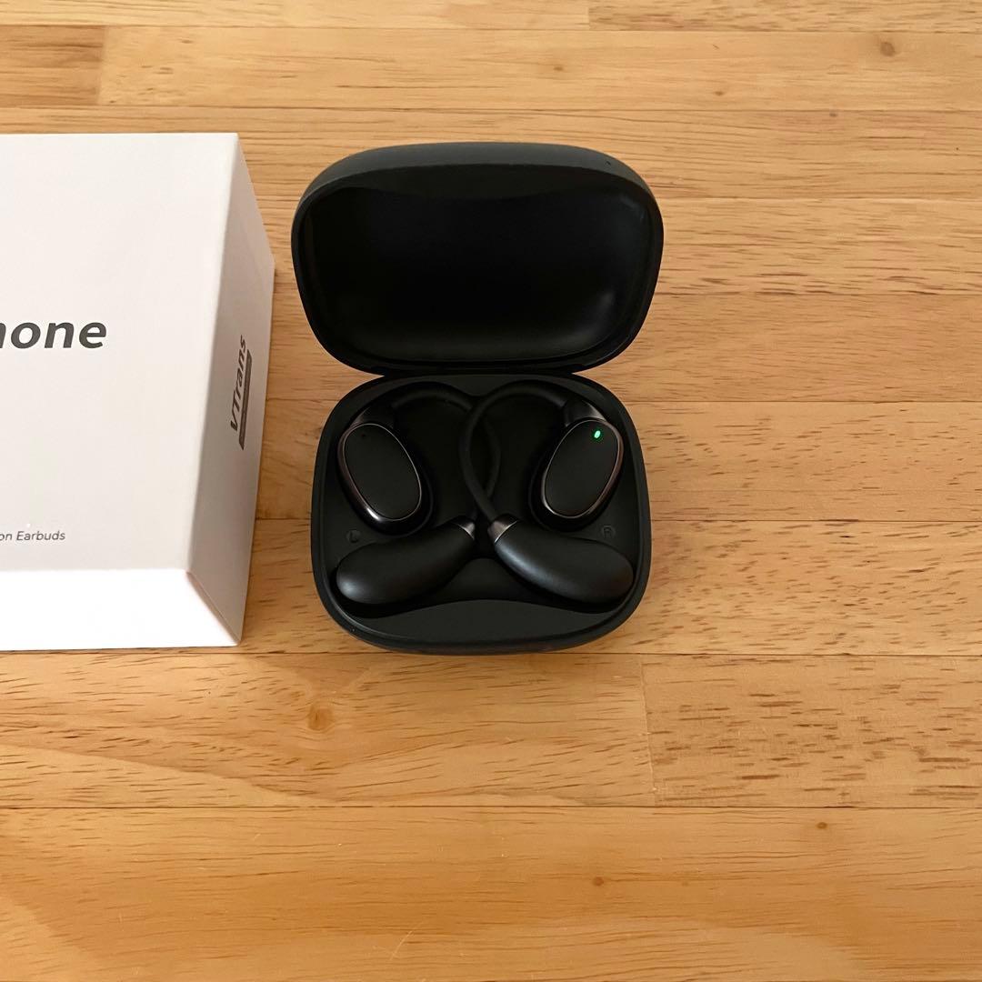 VTrans AI Earphone 言語翻訳機能付き